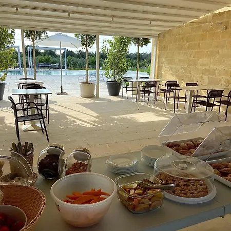 Κατάλυμα σε φάρμα Podere Carafa