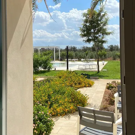 Κατάλυμα σε φάρμα Podere Carafa *